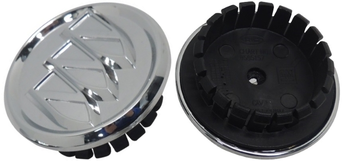 C4104/4018 Buick Allure, LaCrosse, LeSabre, Lucerne, Regal Chrome Cap #9594955