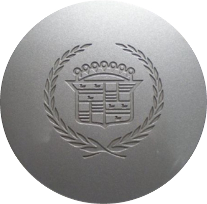 C4522 Cadillac Eldorado, Seville OEM Center Cap Silver Painted #3544650