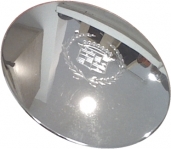 C4537 Cadillac Deville, Seville OEM Chrome Center Cap #9593261