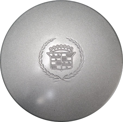 C4549 Cadillac Deville, Seville OEM Silver Center Cap #9593272