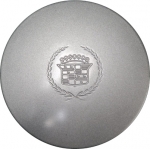 C4549 Cadillac Deville, Seville OEM Silver Center Cap #9593272