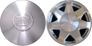 C4563 Cadillac Escalade OEM Brushed Center Cap #9593888