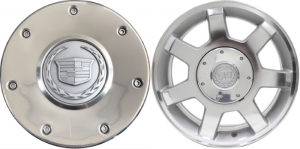 C4568P Cadillac CTS OEM Center Cap Polished #9594999
