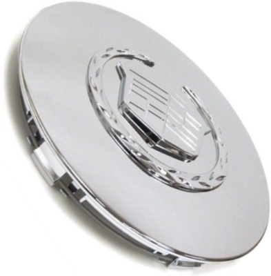 DeVille DTS Others Chrome Center Cap 9594259 BRAND NEW ONE Cadillac GM OEM