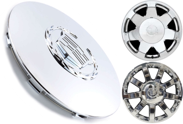 C4575 Cadillac Escalade OEM Chrome Center Cap #9594878