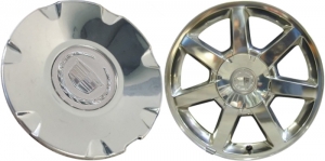 C4610SP Cadillac STS, CTS OEM Polished Center Cap #9594374