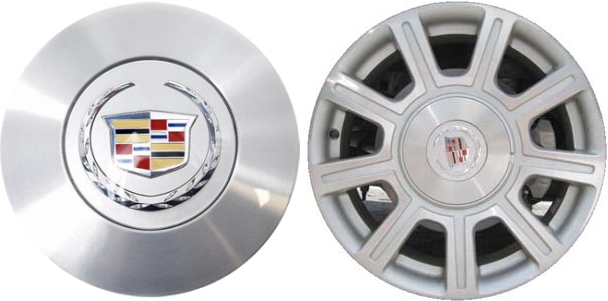 C4569U02/4618 Cadillac DTS OEM Machined Center Cap  #9597185
