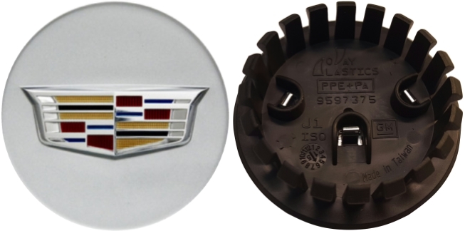 C4706 Cadillac ATS, CT4, CT5, CT6, CTS, XT4, XT5 OEM Center Cap #19351813