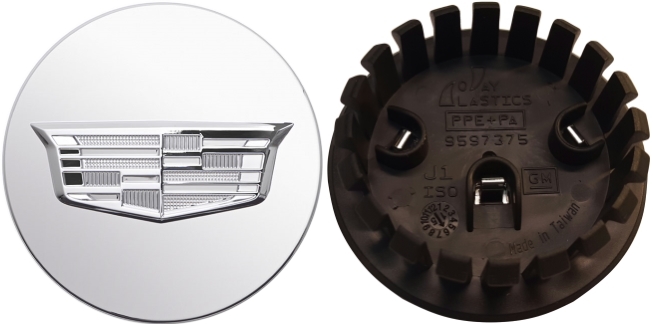 C4707 Cadillac ATS, CT4, CT6, CTS, XT4, XT5, XT6, XTS OEM Center Cap #22953467