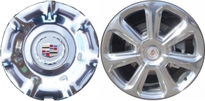 C4708 Cadillac SRX OEM Polished Center Cap #20965438