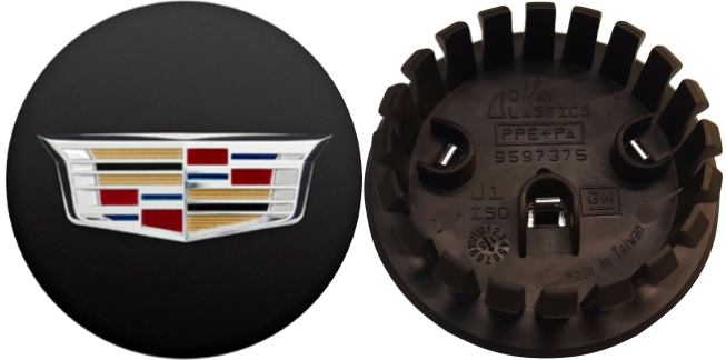 C4734 Cadillac ATS, CT4, CT5, CTS, XT4 OEM Center Cap #23368171