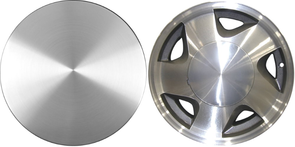 IWCC5015 Chevrolet, GMC Brushed Finish Center Cap #15650047