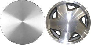 IWCC5015 Chevrolet, GMC Brushed Finish Center Cap #15650047