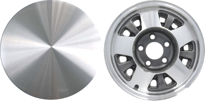 Set of 4 2004-2006 GMC Yukon XL Center Caps Hubcaps For 6 Spoke Aluminum Wheel