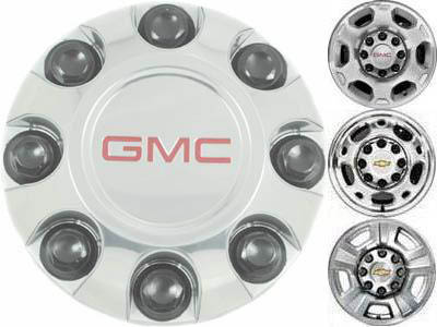 C5298C-GMC Sierra, Yukon Chrome OEM Center Cap #9595870