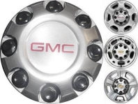 C5298B-GMC Sierra, Yukon Brushed OEM Center Cap #9595479