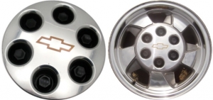 C5096P Chevrolet Suburban, Tahoe OEM Polished Center Cap  #15004143
