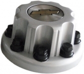 C5125RS-CHEV Chevrolet 3500, 4500 DRW Rear Silver OEM Center Cap #15053705
