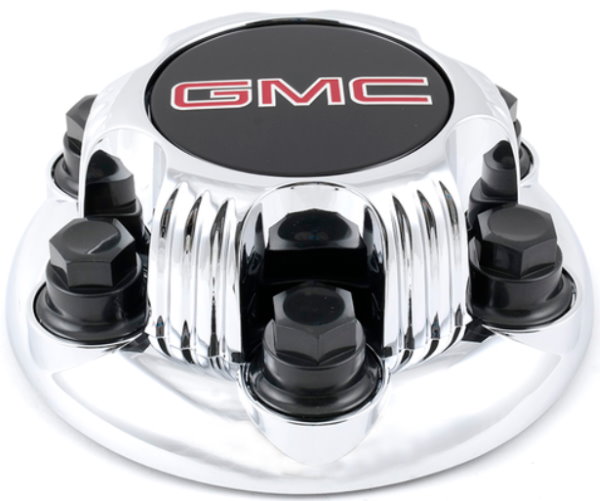 C5129C-GMC Safari, Sierra, Savana, Yukon OEM Chrome Center Cap #15067581