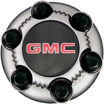 C5129S-GMC Savana, Sierra, Yukon, Safari OEM Silver Cap #15067579