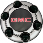 C5129S-GMC Savana, Sierra, Yukon, Safari OEM Silver Cap #15067579