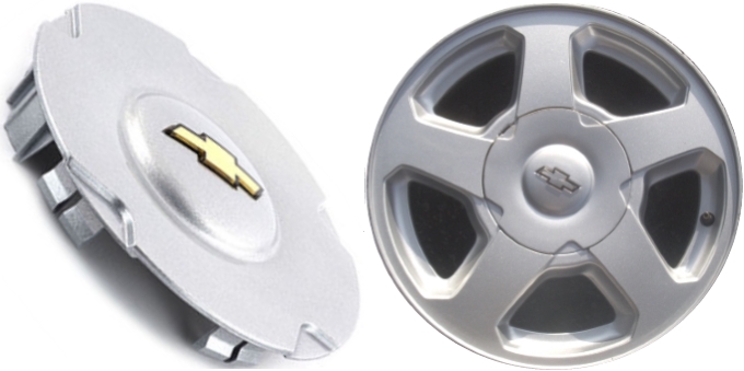 C5141 Chevrolet Trailbalzer OEM Center Cap #9593374