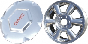 C5143 GMC Envoy OEM Polished Center Cap #9593396