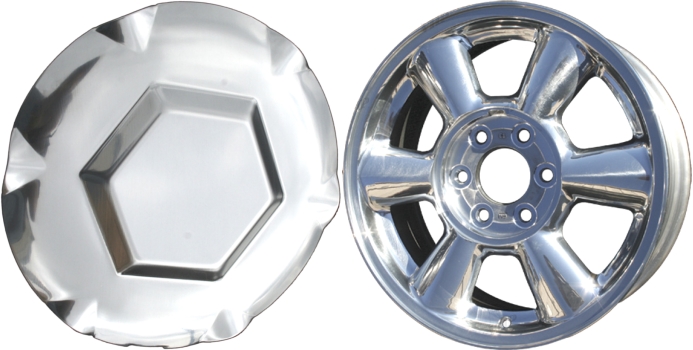 IWCC5143 GMC Envoy Replica Polished Center Cap #9593396