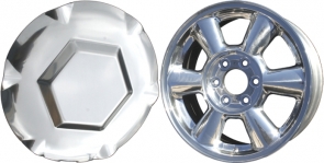 IWCC5143 GMC Envoy Replica Polished Center Cap #9593396