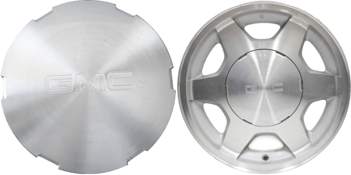 C5156S GMC Savana, Sierra , Yukon 1500 OEM Machined Center Cap #9595216