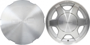 C5156S GMC Savana, Sierra , Yukon 1500 OEM Machined Center Cap #9595216