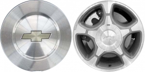C5170 Chevrolet Trailbalzer OEM Center Cap #9594945
