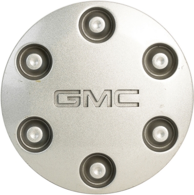 C5182-GMC Canyon OEM Silver Center Cap #9593984