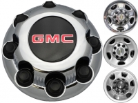 C5075/5198C-GMC Savana, Sierra, Yukon Chrome OEM Center Cap #9597159