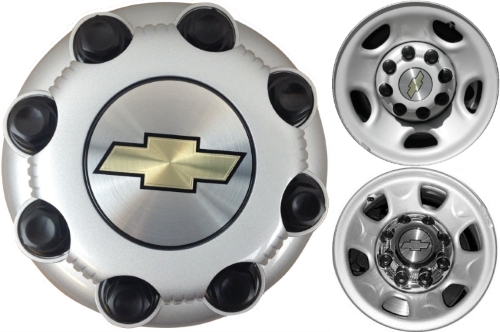 Chevy avalanche best sale wheel center caps