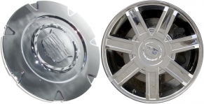 C5303C Cadillac Escalade OEM Chrome Center Cap #9597286