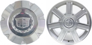 C5303M Cadillac Escalade OEM Brushed Center Cap #9596478