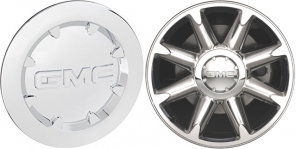 C5304 GMC Sierra 1500, Yukon Denali OEM Chrome Center Cap #9598046