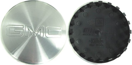 C5296 GMC Sierra 1500, Yukon, Savana Used OEM Center Cap #9595383
