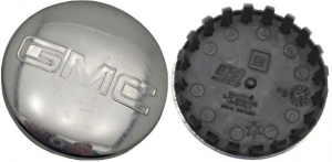 C5307 GMC Sierra 1500, Yukon OEM Polished Center Cap #9595383