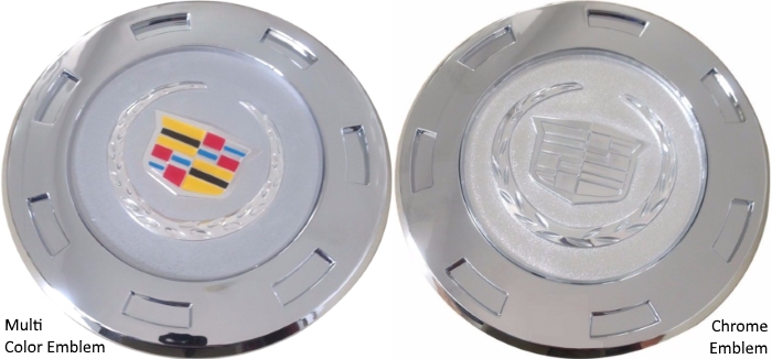 C5309A Cadillac Escalade OEM Chrome Center Cap #9596649