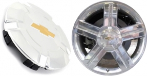 C5311 Chevrolet Trailblazer OEM Polished Center Cap #9596191