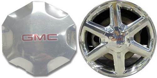 C5313 GMC Envoy OEM Polished Center Cap #9596678