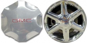 C5313 GMC Envoy OEM Polished Center Cap #9596678