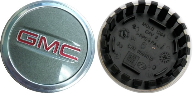 C5431 GMC Acadia OEM Grey Center Cap #9595010