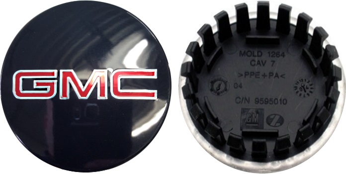 C5793 GMC Acadia, Canyon OEM Black Center Cap #84165540