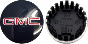 C5793 GMC Acadia, Canyon OEM Black Center Cap #84165540