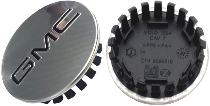 C5799 GMC Acadia, Canyon OEM Polished Center Cap #84388504