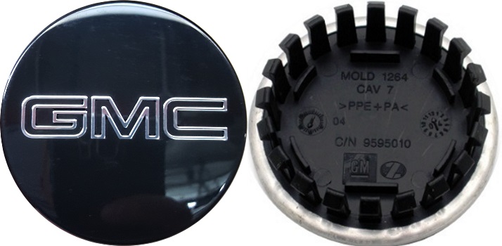 C5800 GMC Acadia, Canyon OEM Black Center Cap #84388508