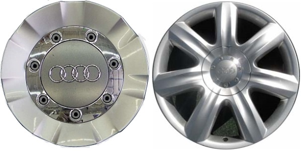 C58805 Audi Q7 OEM Center Cap #4L0601165